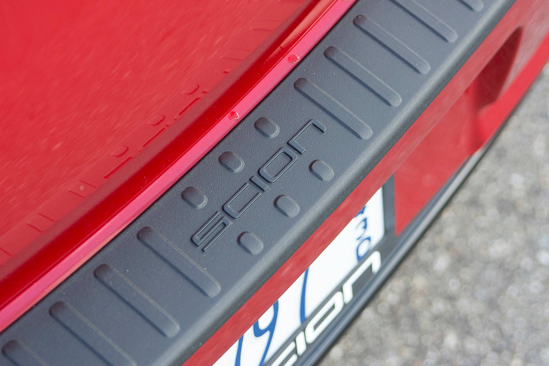 2016 Scion iM trim