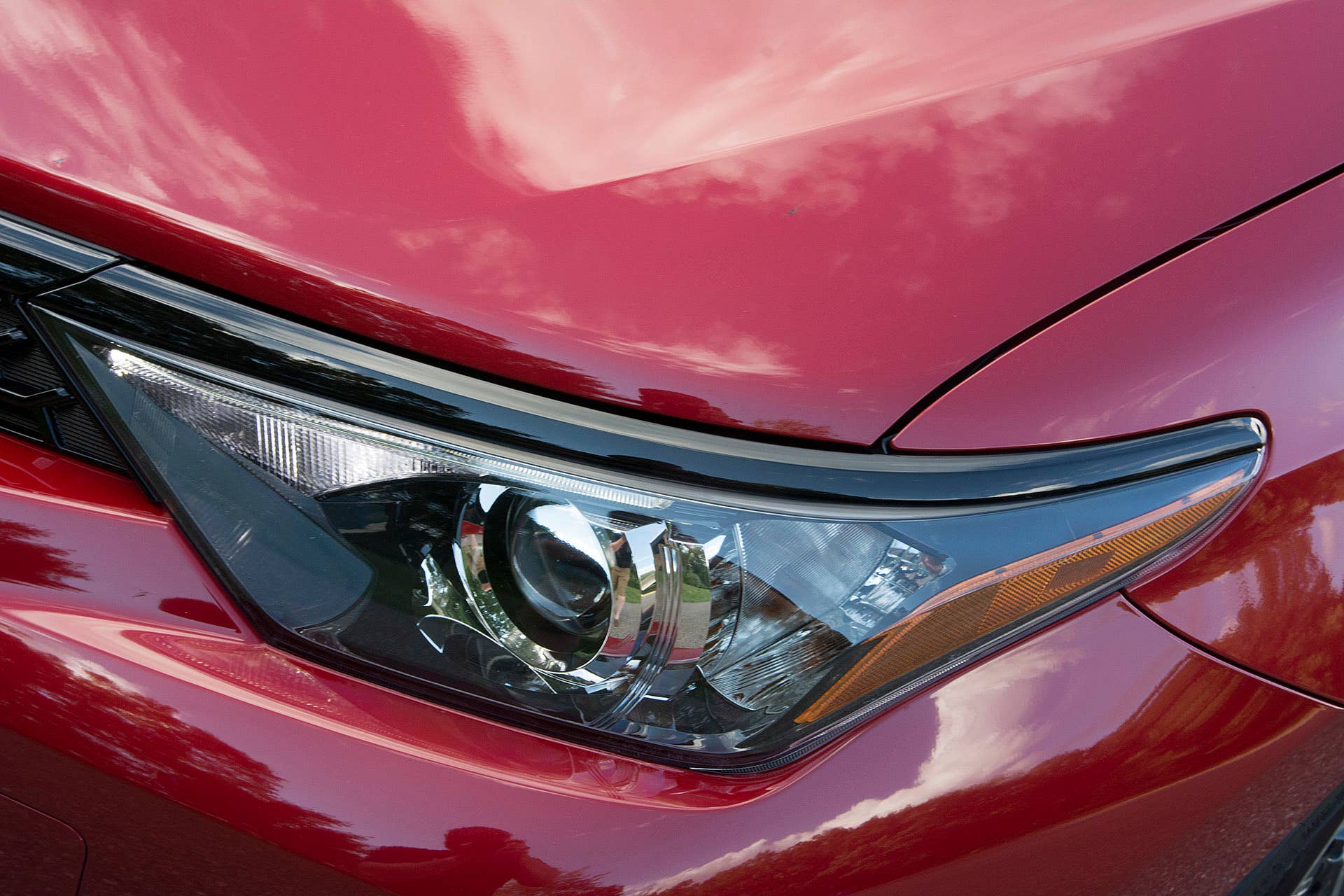 2016 Scion iM headlight