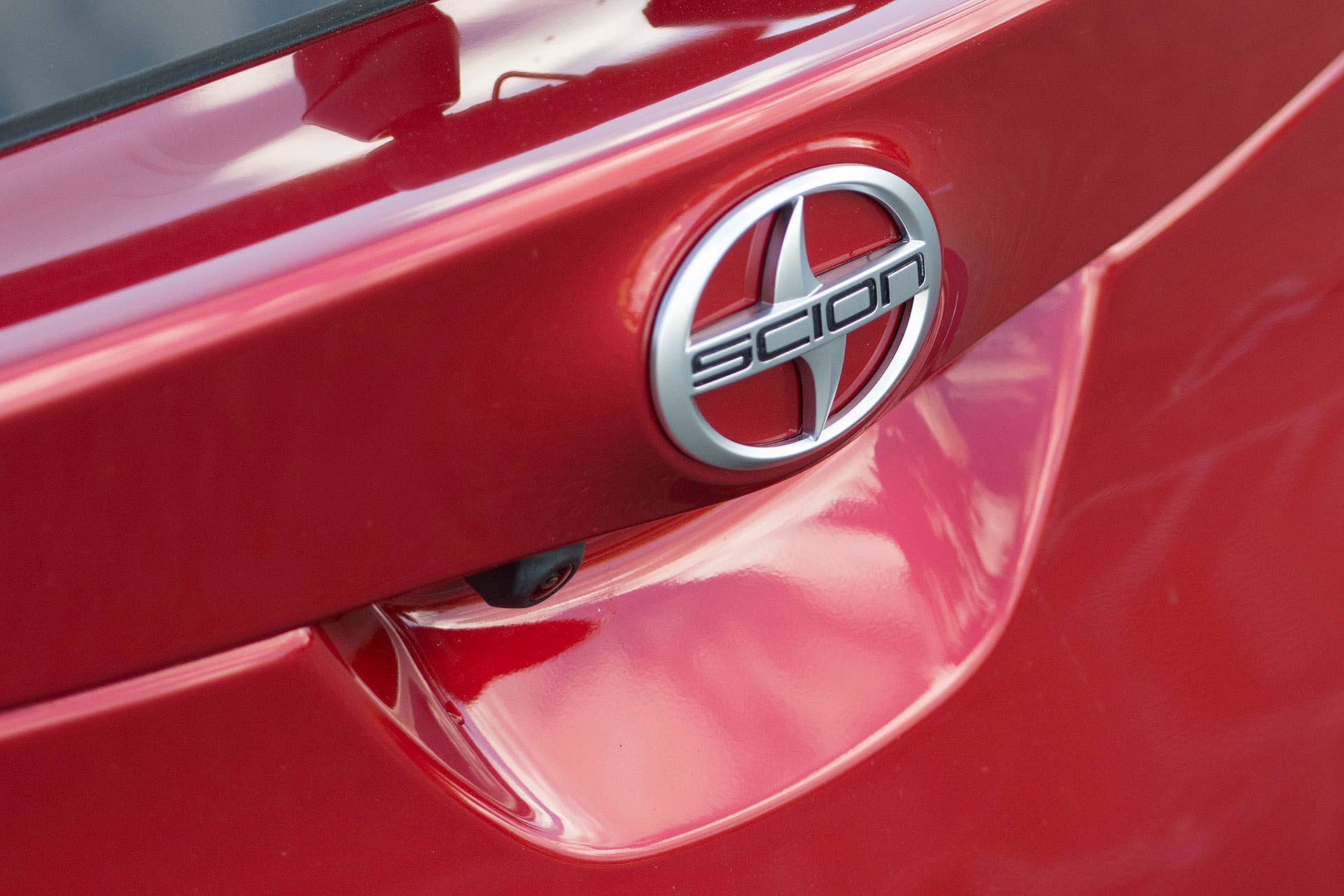 2016 Scion iM badge