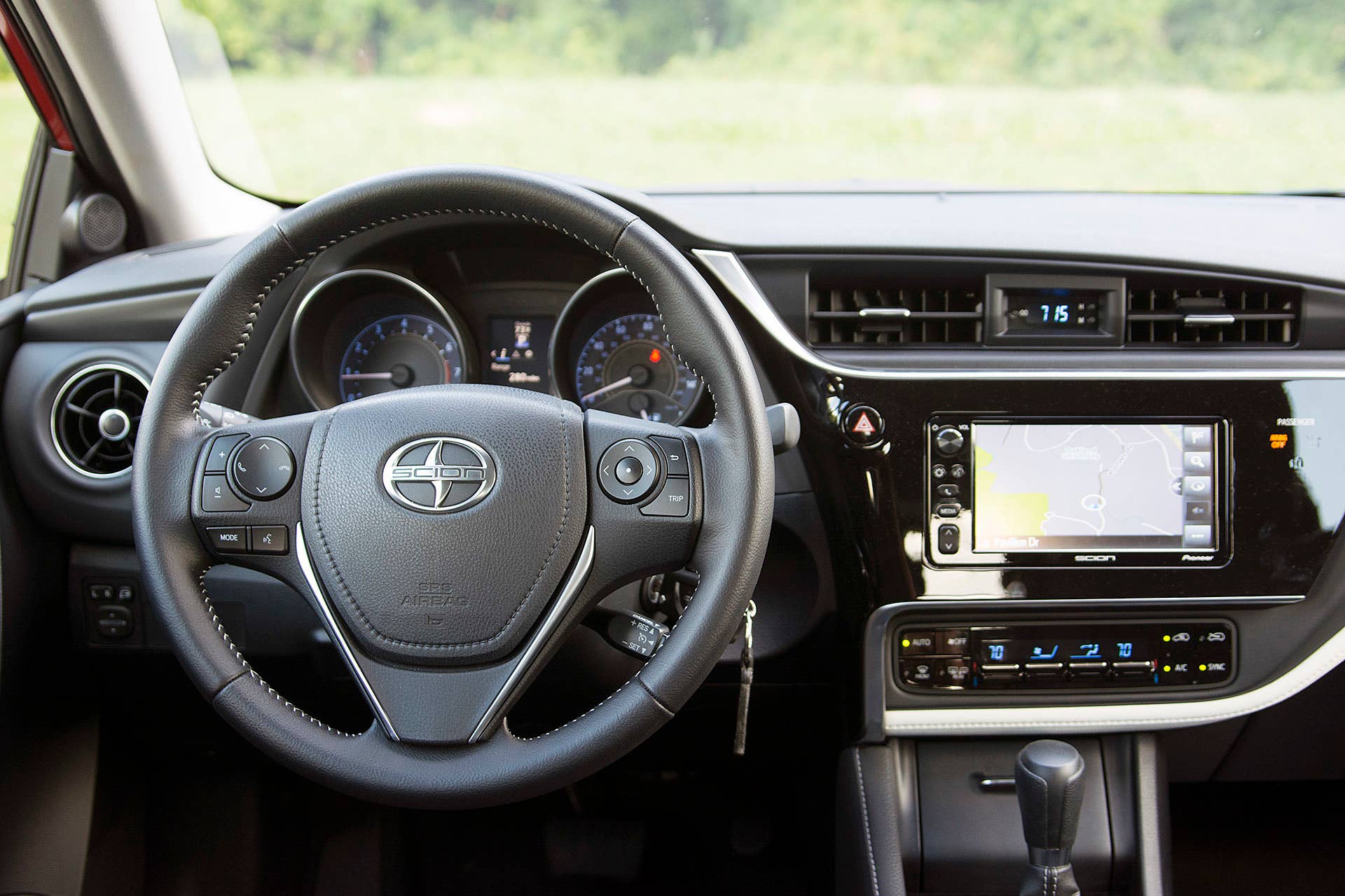 2016 Scion iM interior