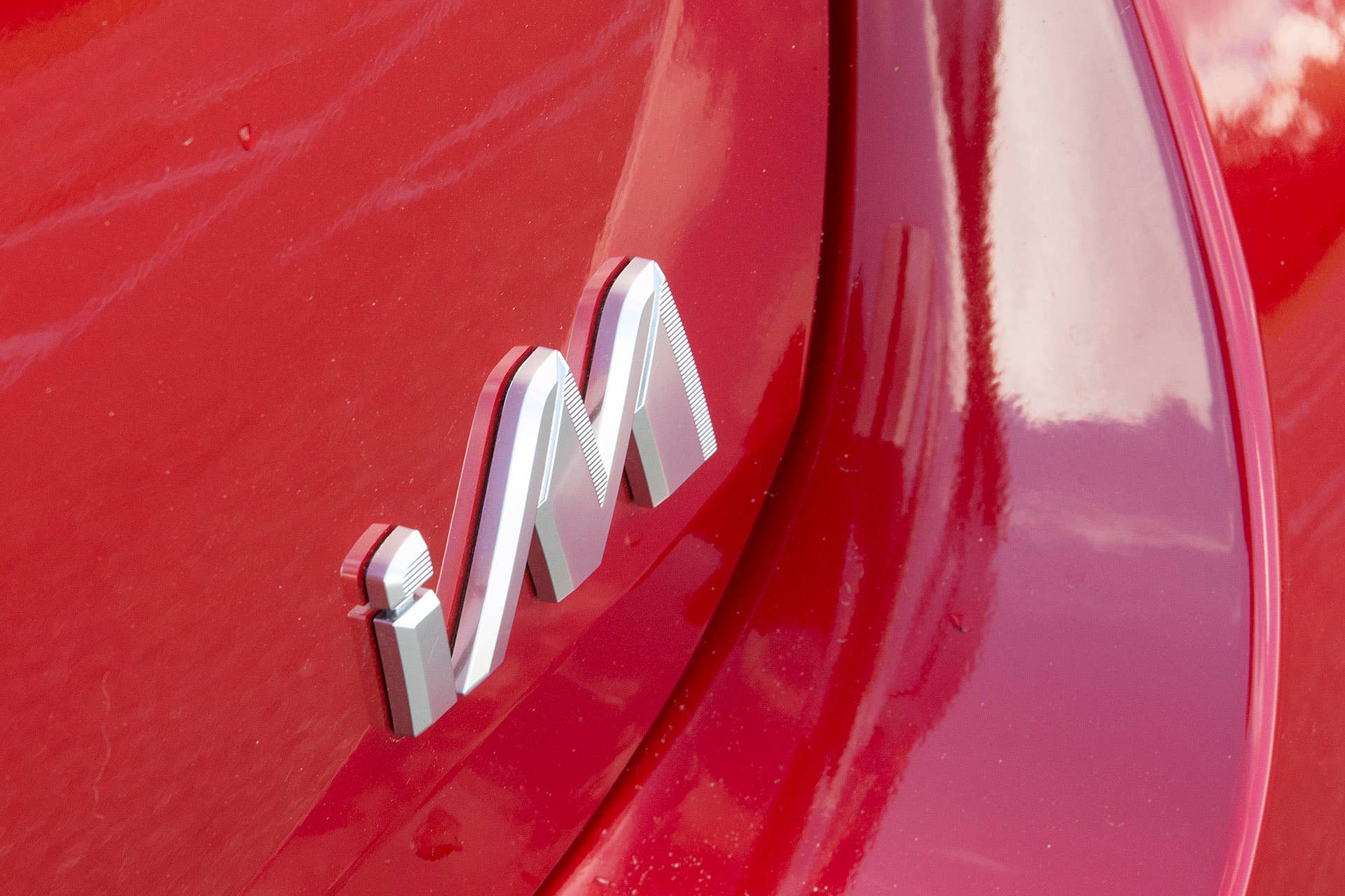 2016 Scion iM badge