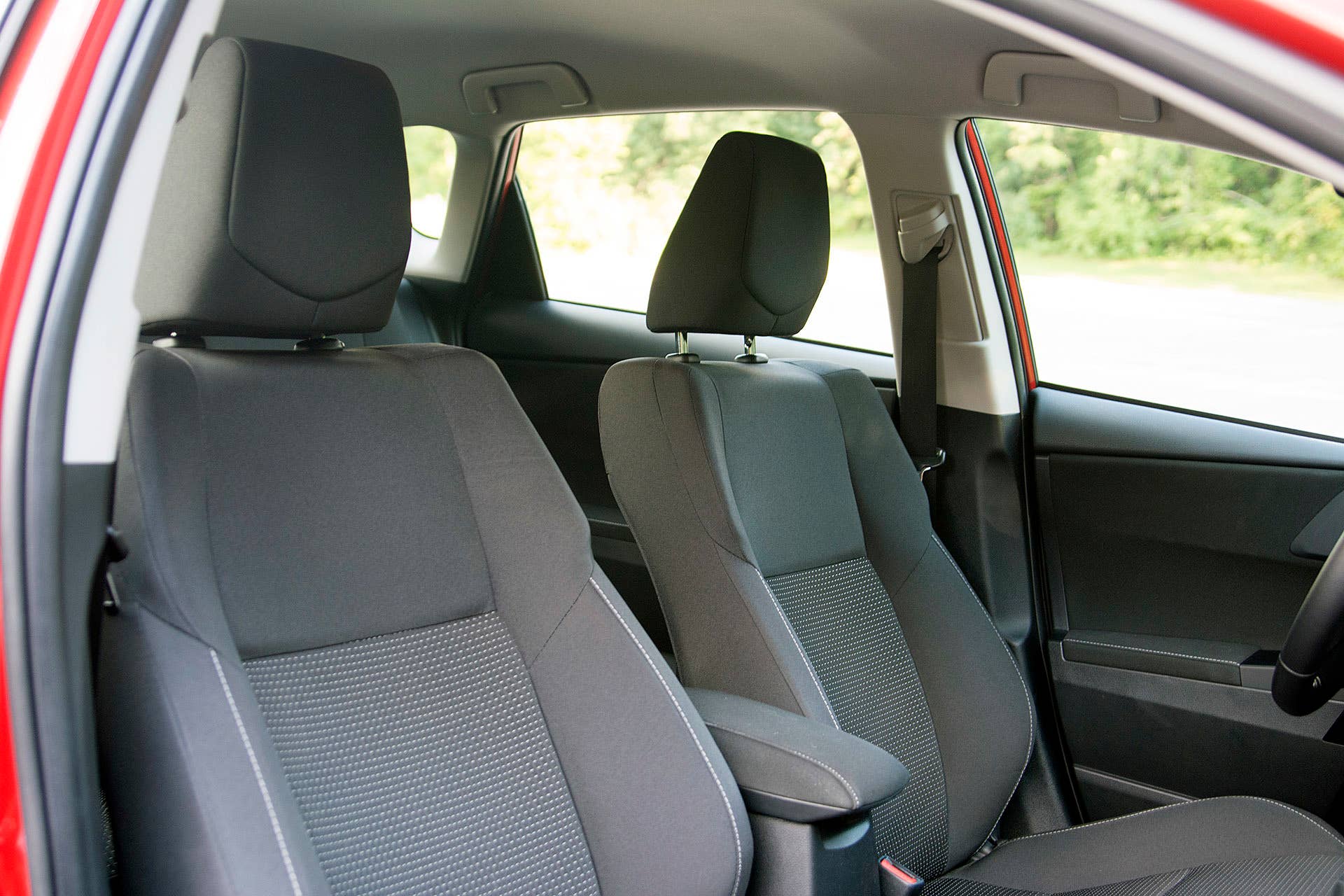 2016 Scion iM front seats