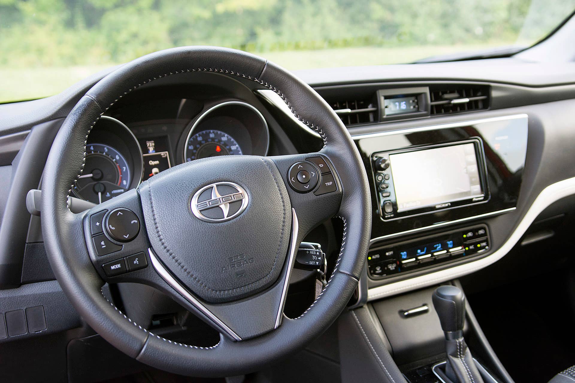 2016 Scion iM interior