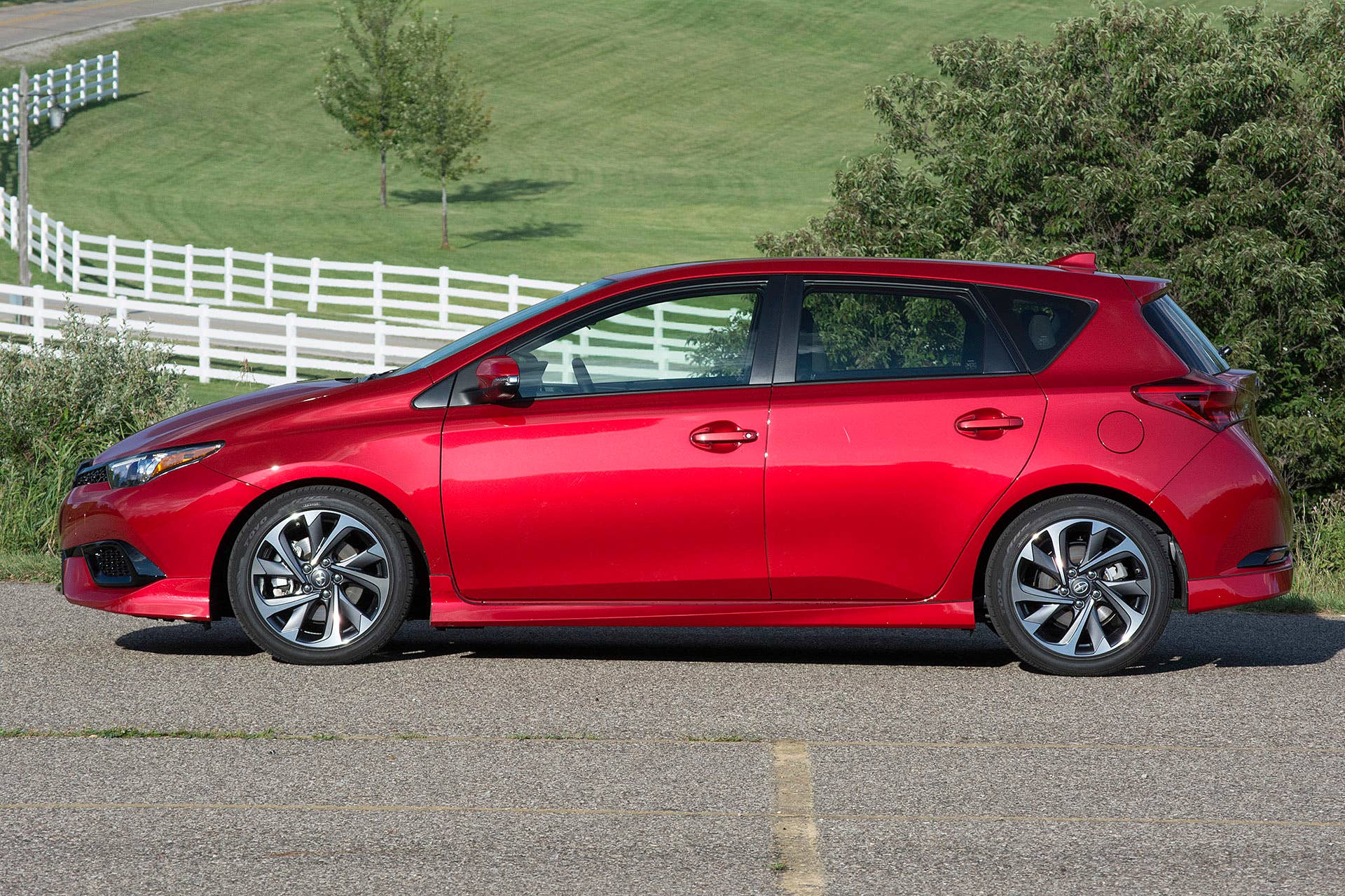 2016 Scion iM side view