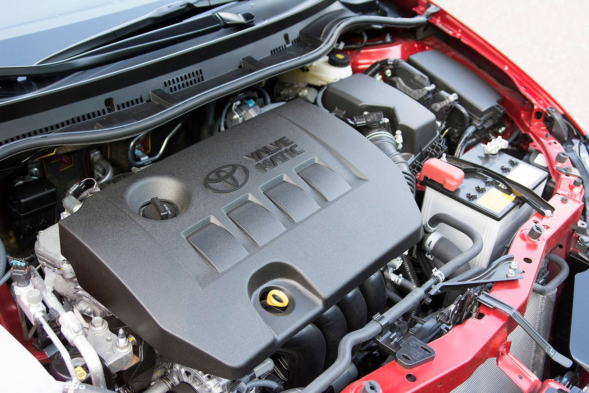 2016 Scion iM engine