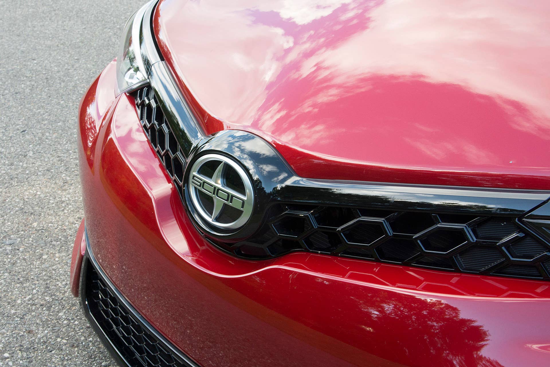2016 Scion iM grille