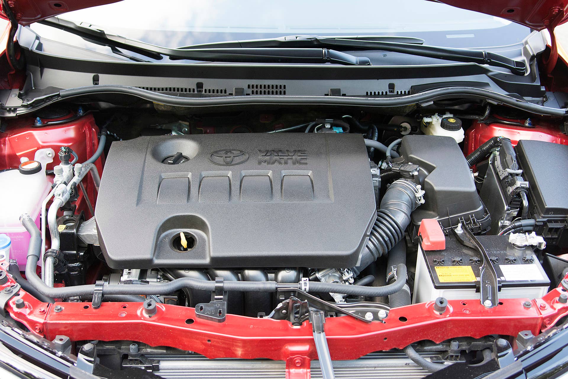 2016 Scion iM engine