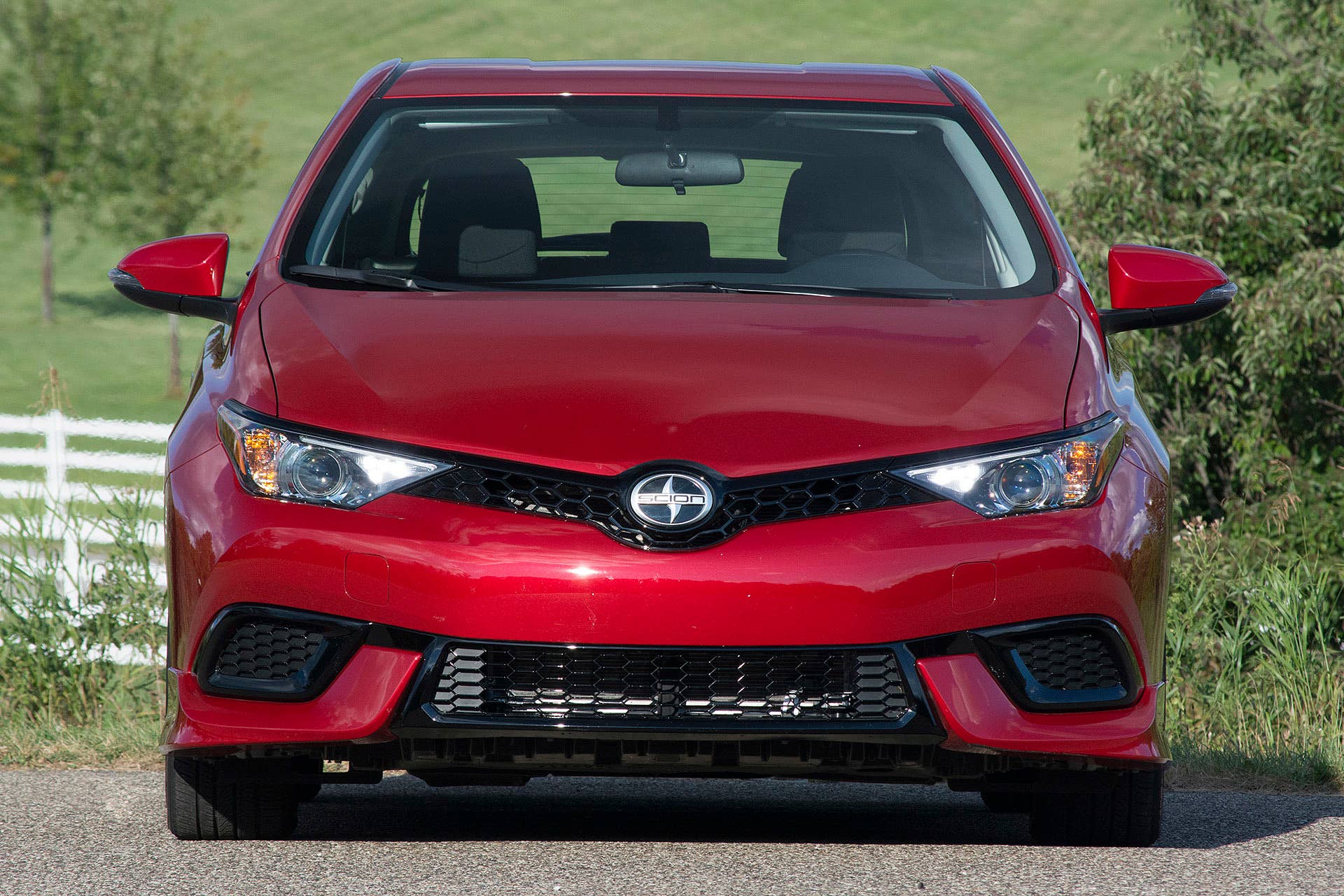 2016 Scion iM front view
