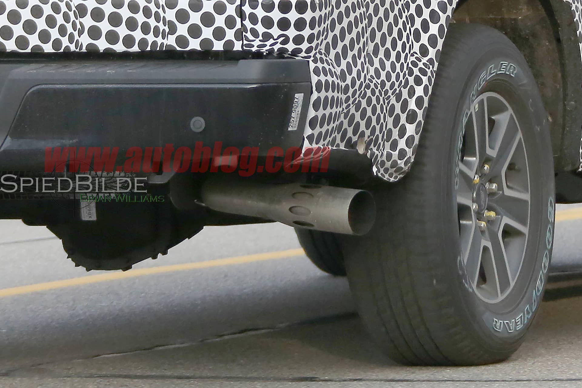 2017 Ford F-150 diesel exhaust