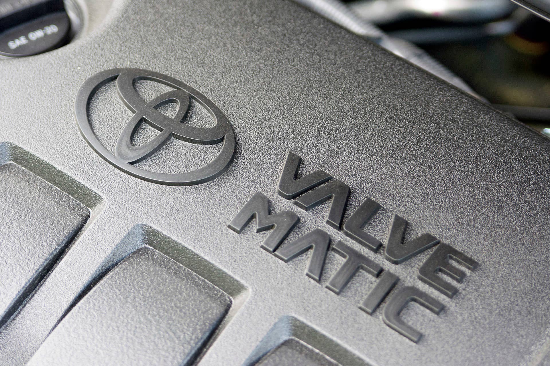 2016 Scion iM engine detail