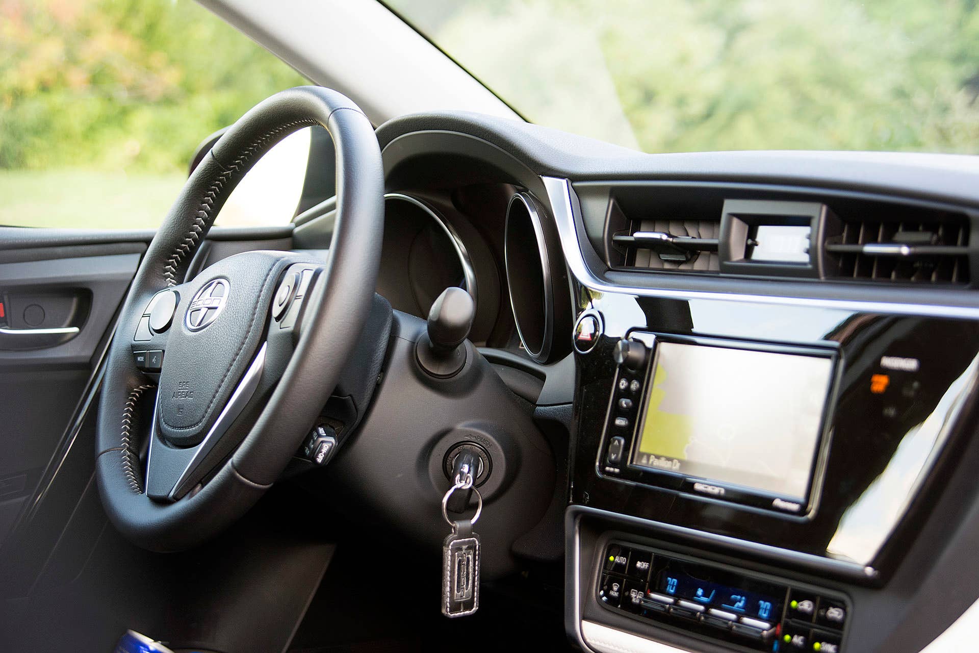 2016 Scion iM interior