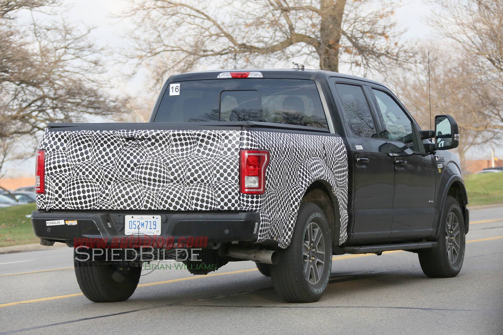 2017 Ford F-150 diesel Jaguar LAnd Rover Lion prototype