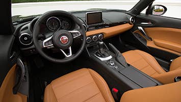 2017 Fiat 124 Spider