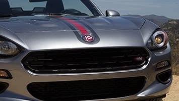 2017 Fiat 124 Spider
