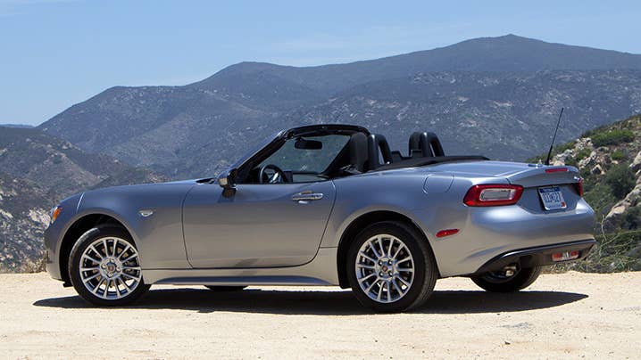 2017 Fiat 124 Spider