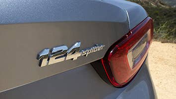 2017 Fiat 124 Spider