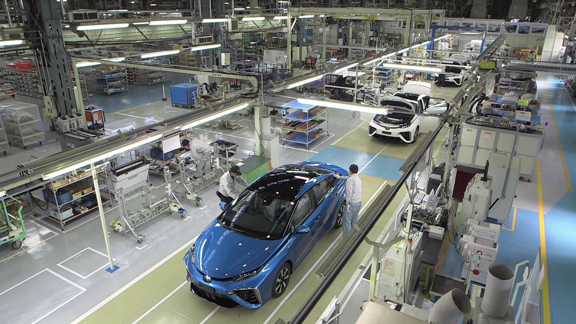 Making the Mirai: Plant Interior and Parts Selection