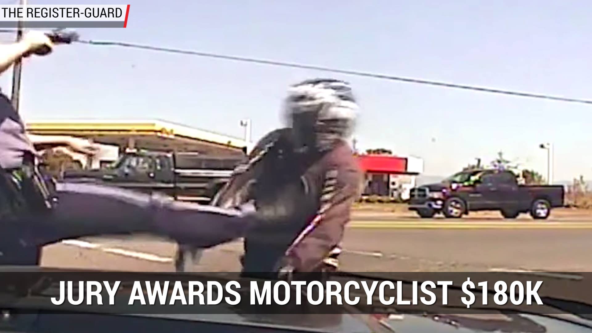 Jury Awards Man $180K After Police Negligence | Autoblog Minute