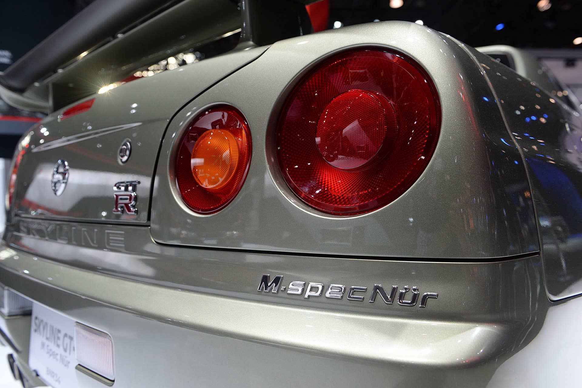 1999 Nissan Skyline GT-R M Spec Nür