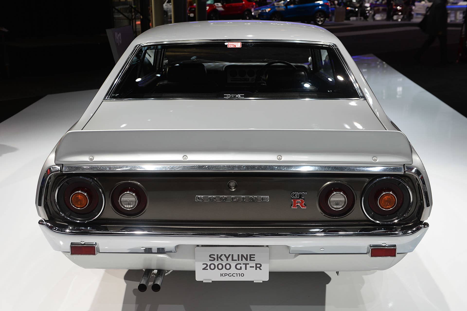 1973 Nissan Skyline 2000 GT-R
