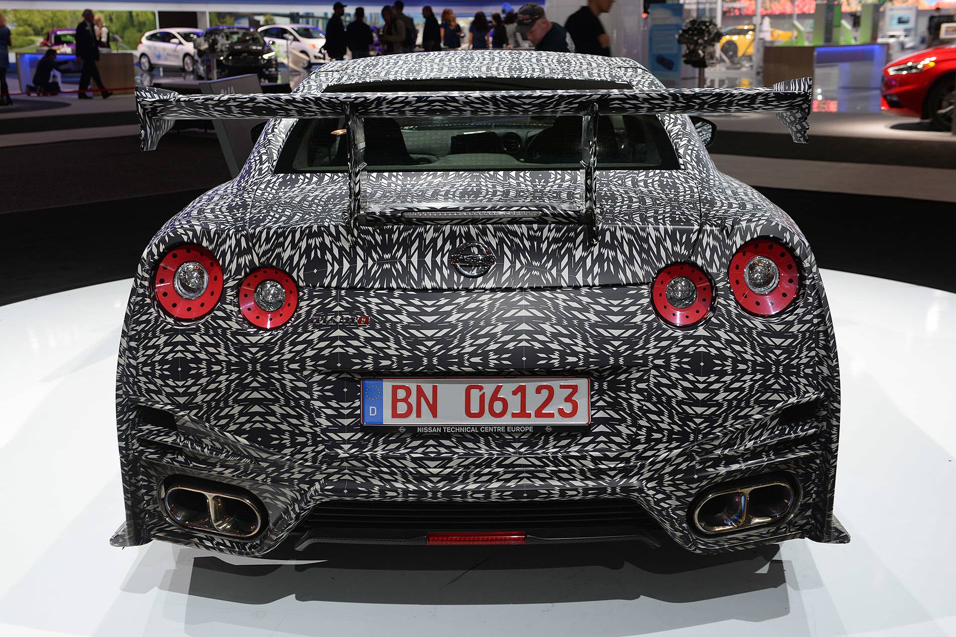 2013 Nissan GT-R Nismo Prototype