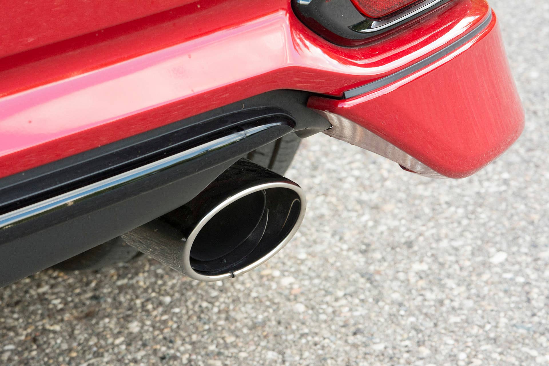 2016 Scion iM exhaust tip
