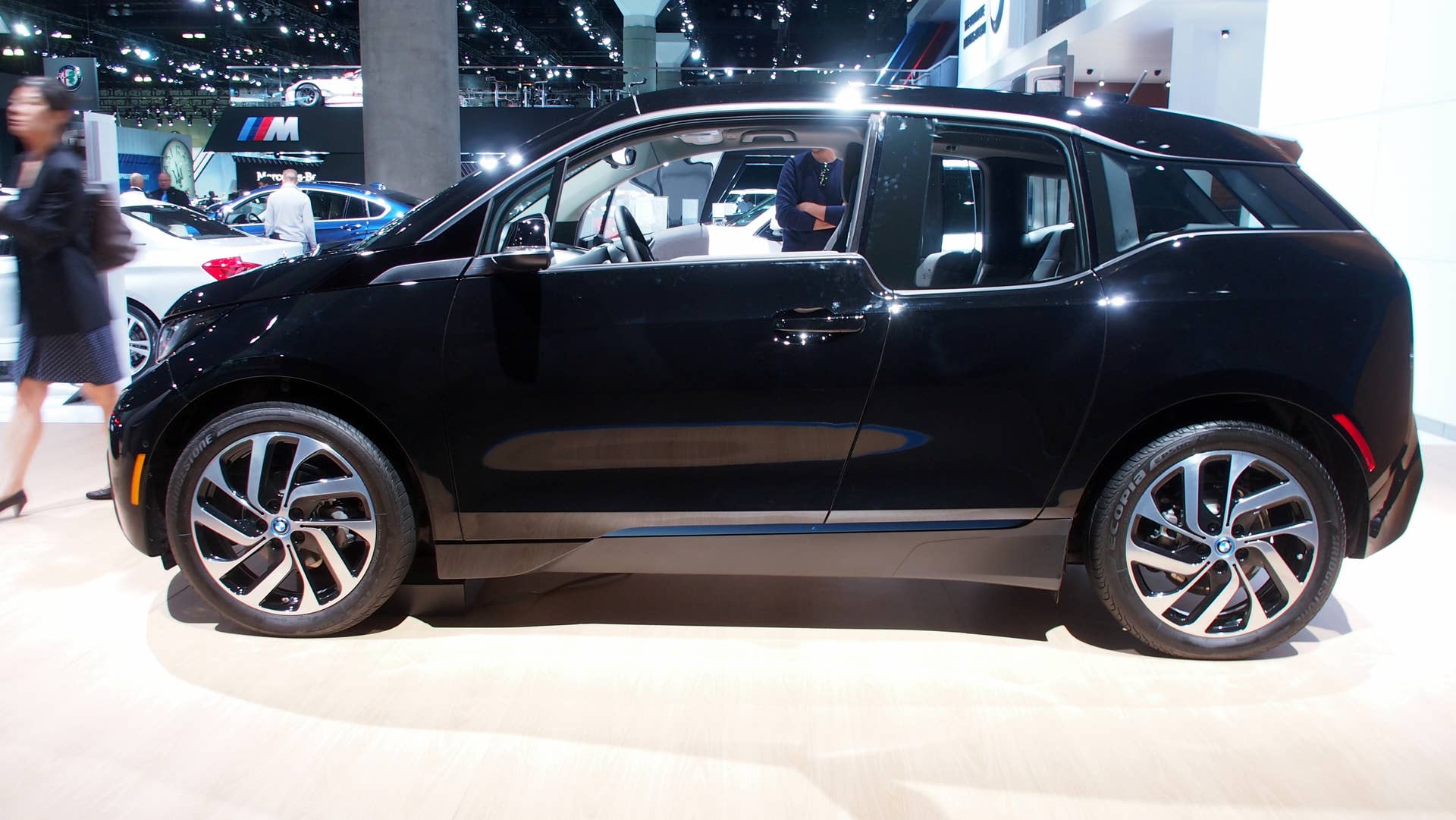 BMW i3 Shadow Sport Edition side profile