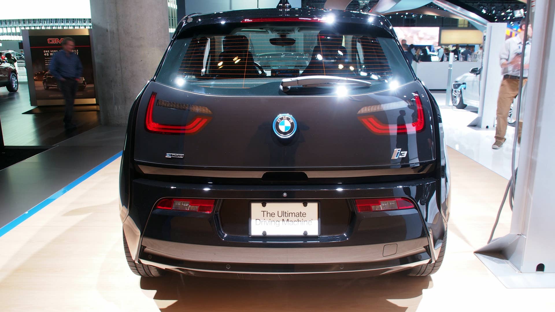 BMW i3 Shadow Sport Edition rear view