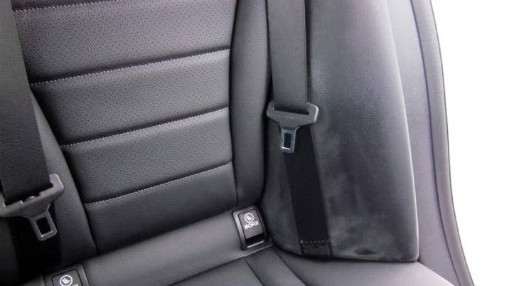2015 Mercedes C-Class seats
