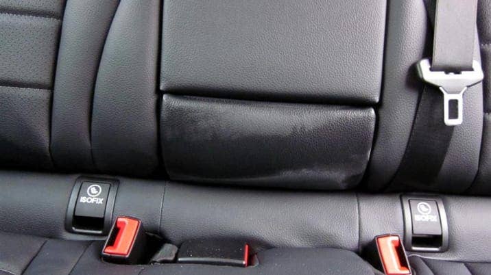 2015 Mercedes C-Class seats