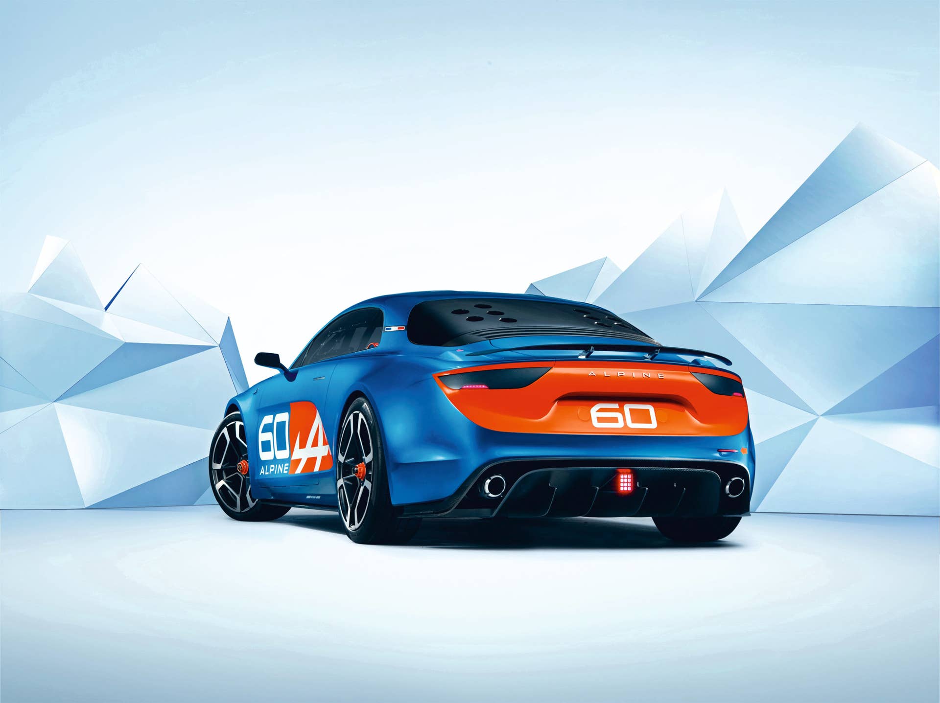 Alpine Celebration concept rear 3/4