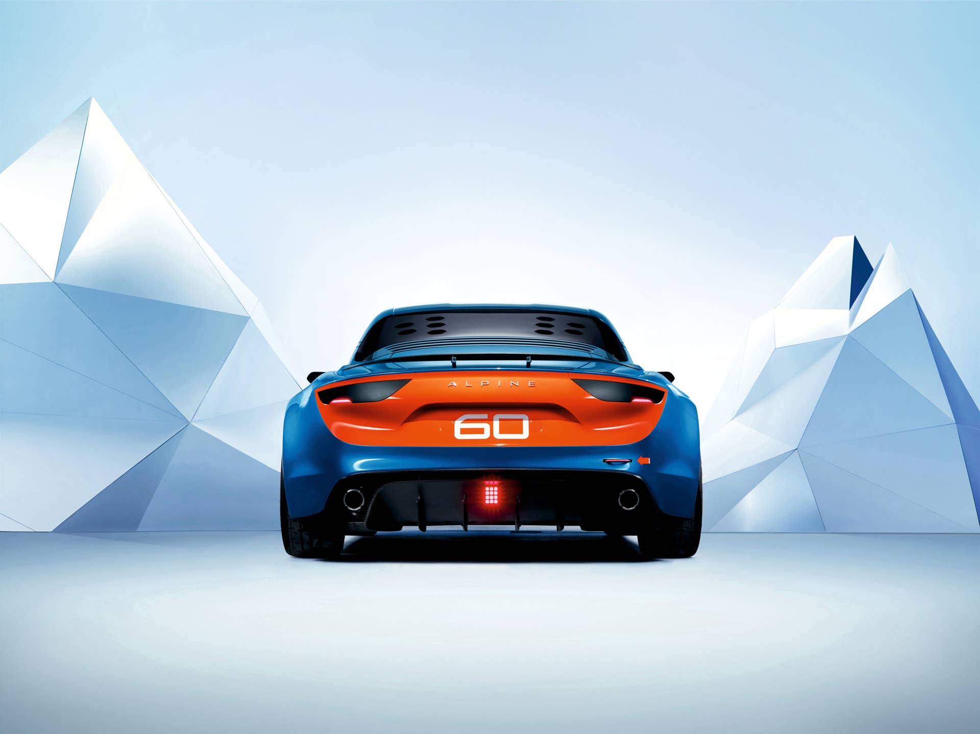 Alpine Celebration concept rear