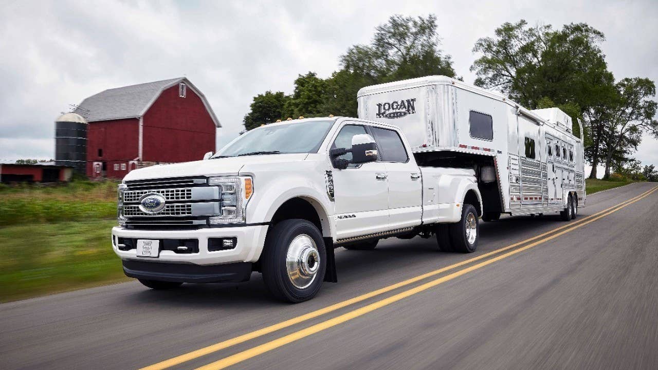 2017 Ford F-Series Super Duty Front Exterior