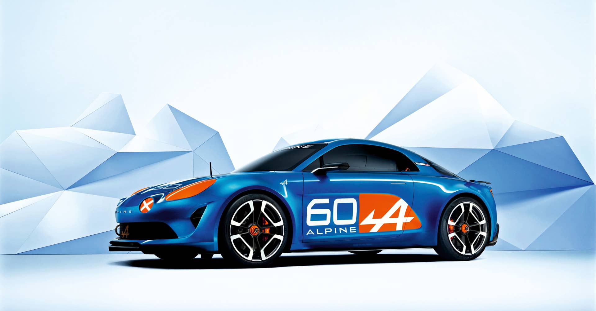 Alpine Celebration concept front 3/4