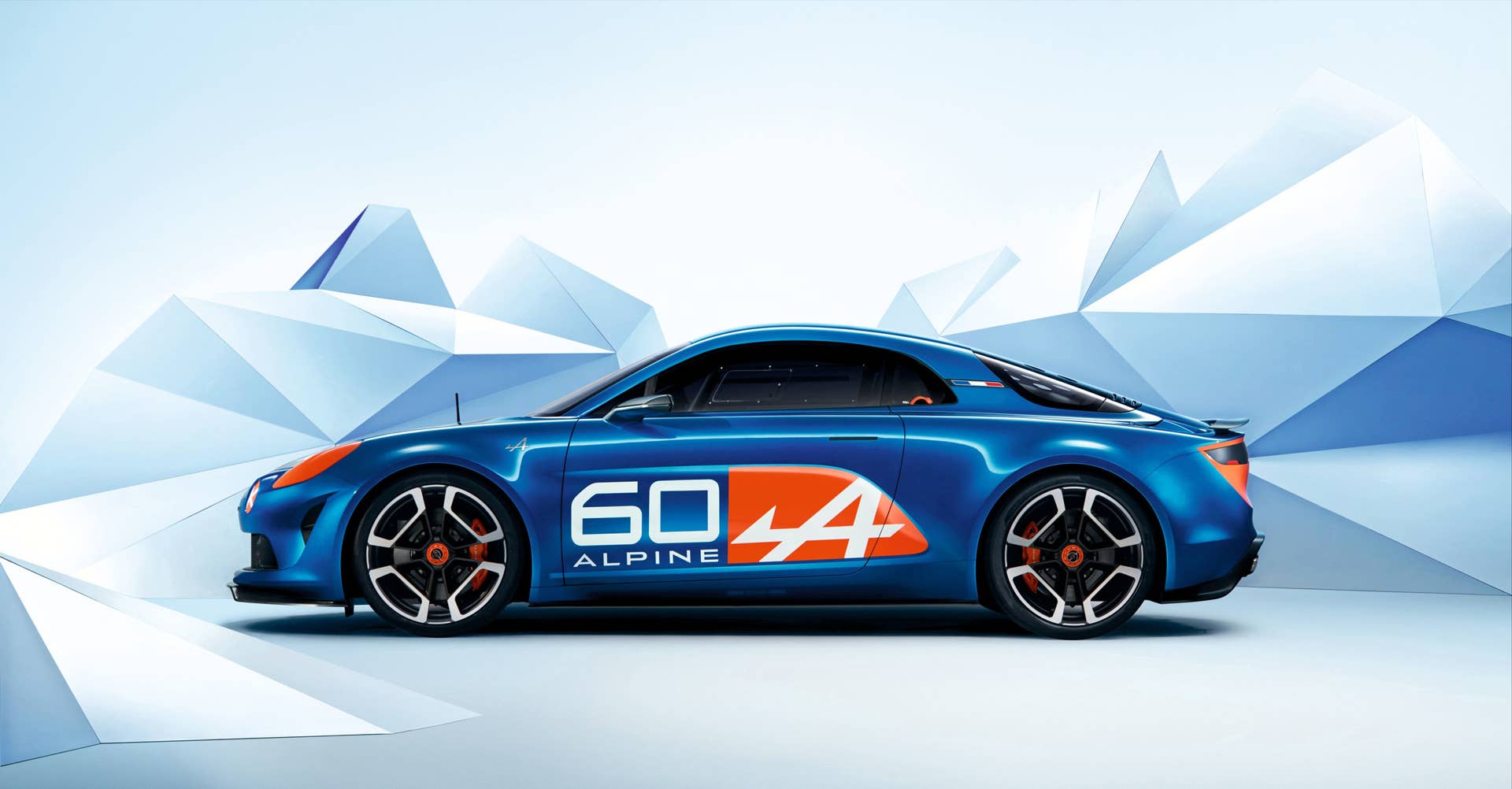 Alpine Celebration concept side
