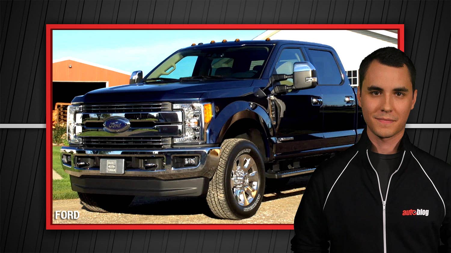 2017 Ford F-Series Super Duty Truck Reveal | Autoblog Minute