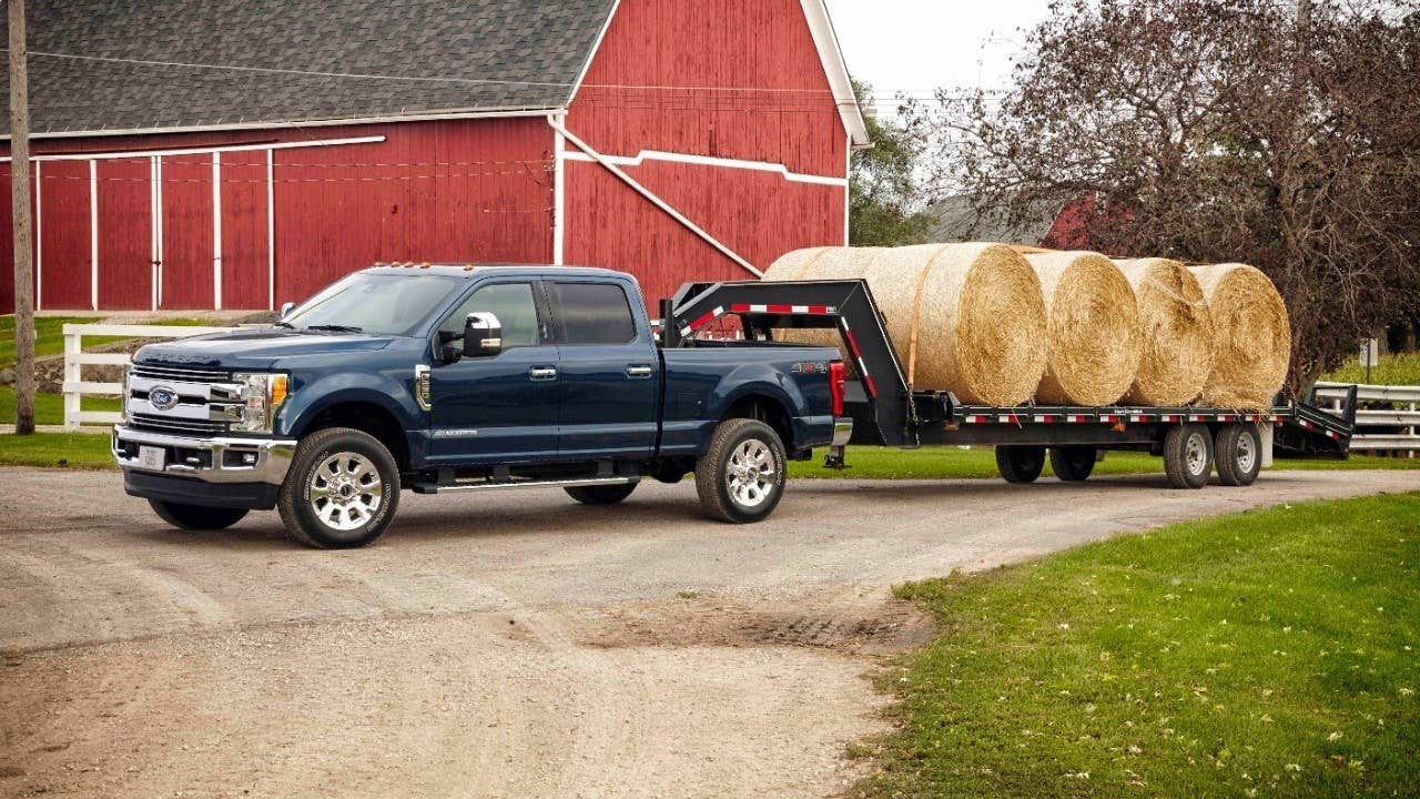 2017 Ford F-Series Super Duty Exterior Side