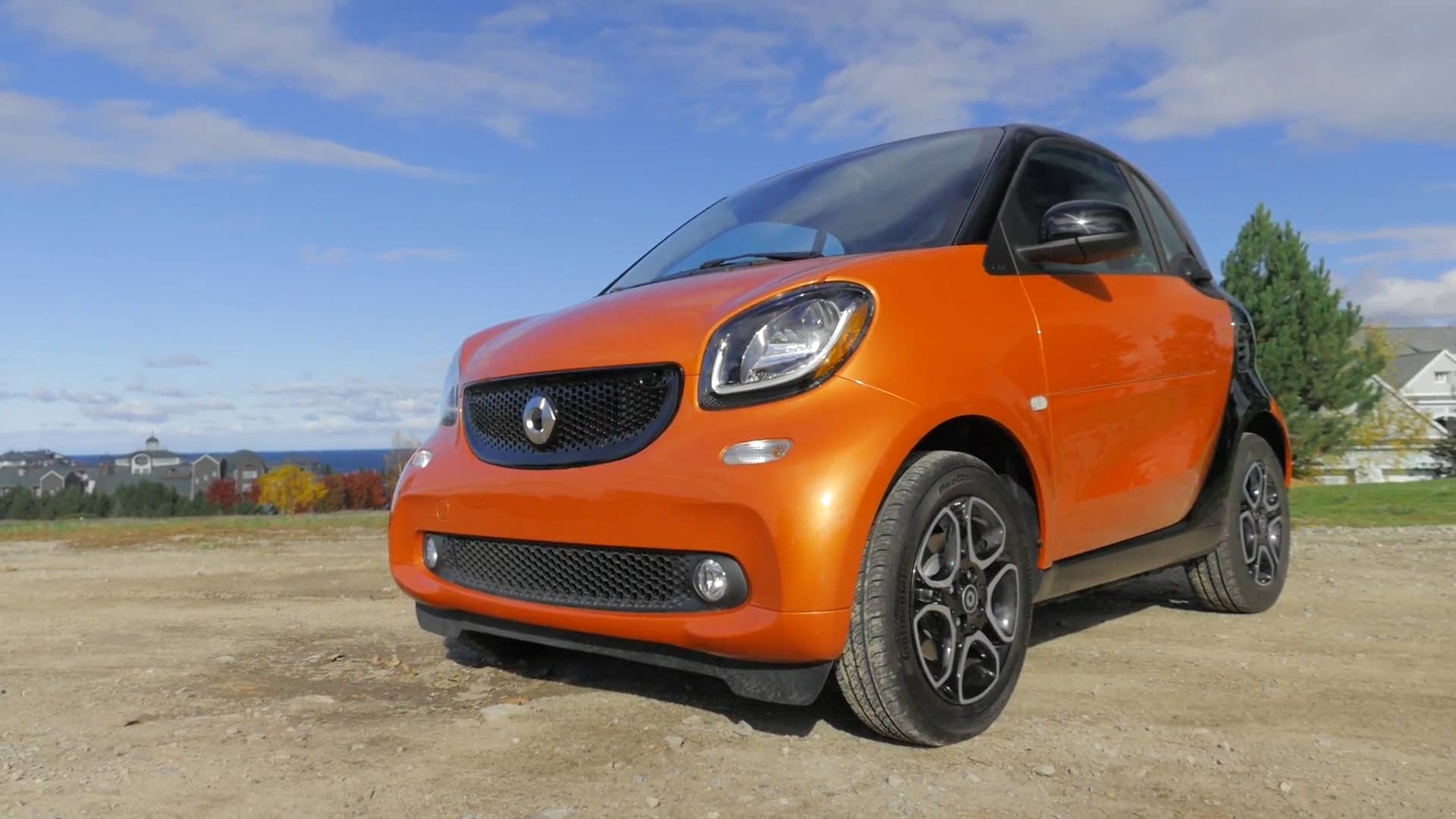 2016 Smart ForTwo | Beauty-Roll