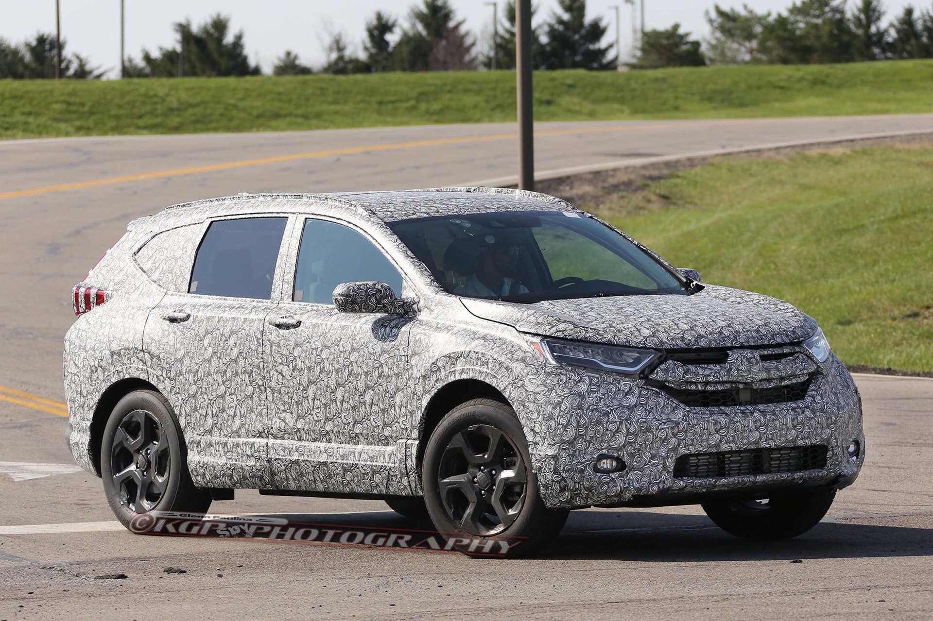 Honda CR-V side