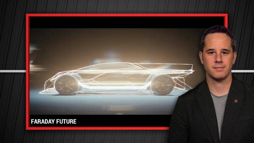 Faraday Future Moves In On Tesla's Territory | Autoblog Minute