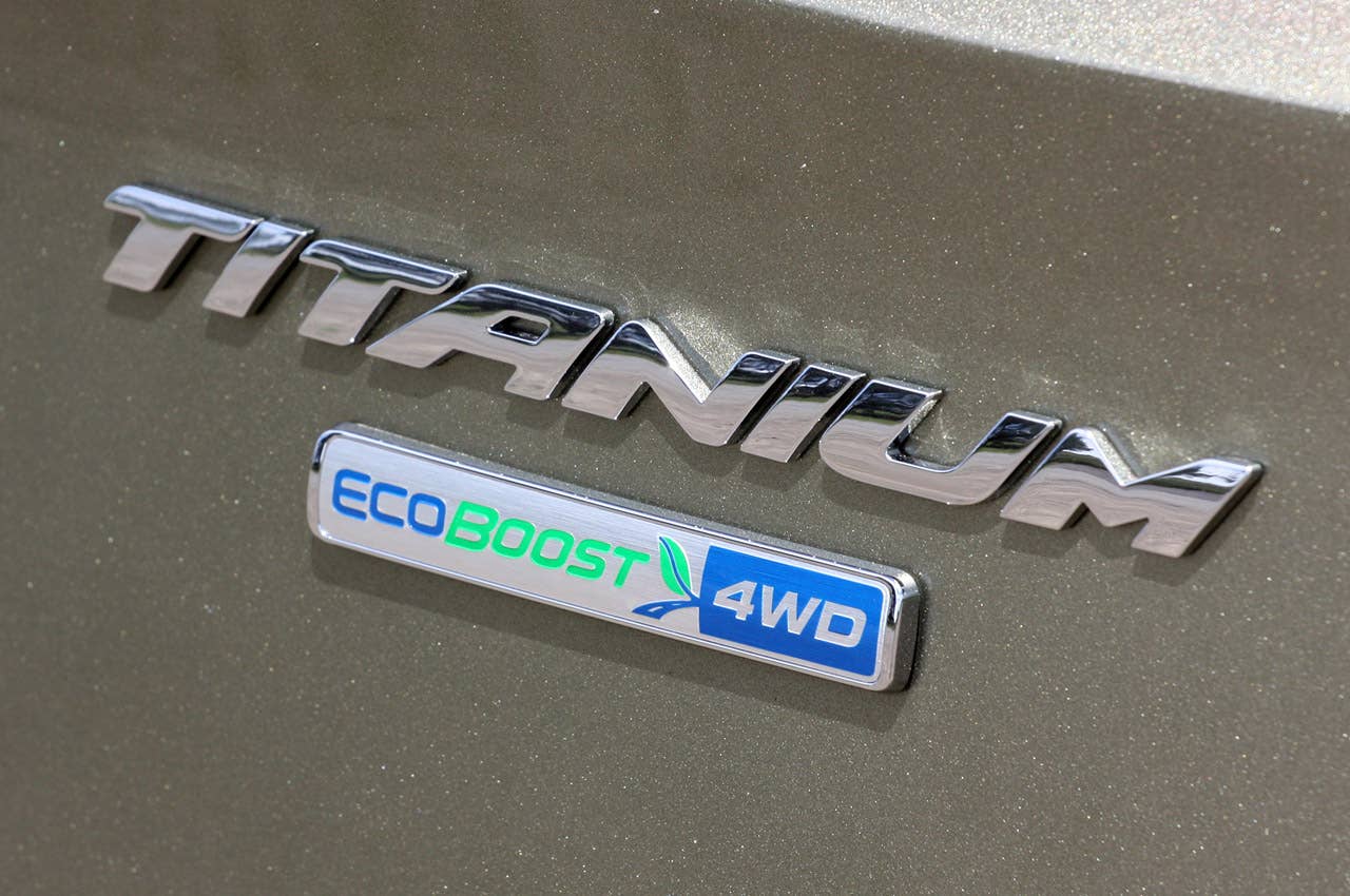2013 Ford Escape badge