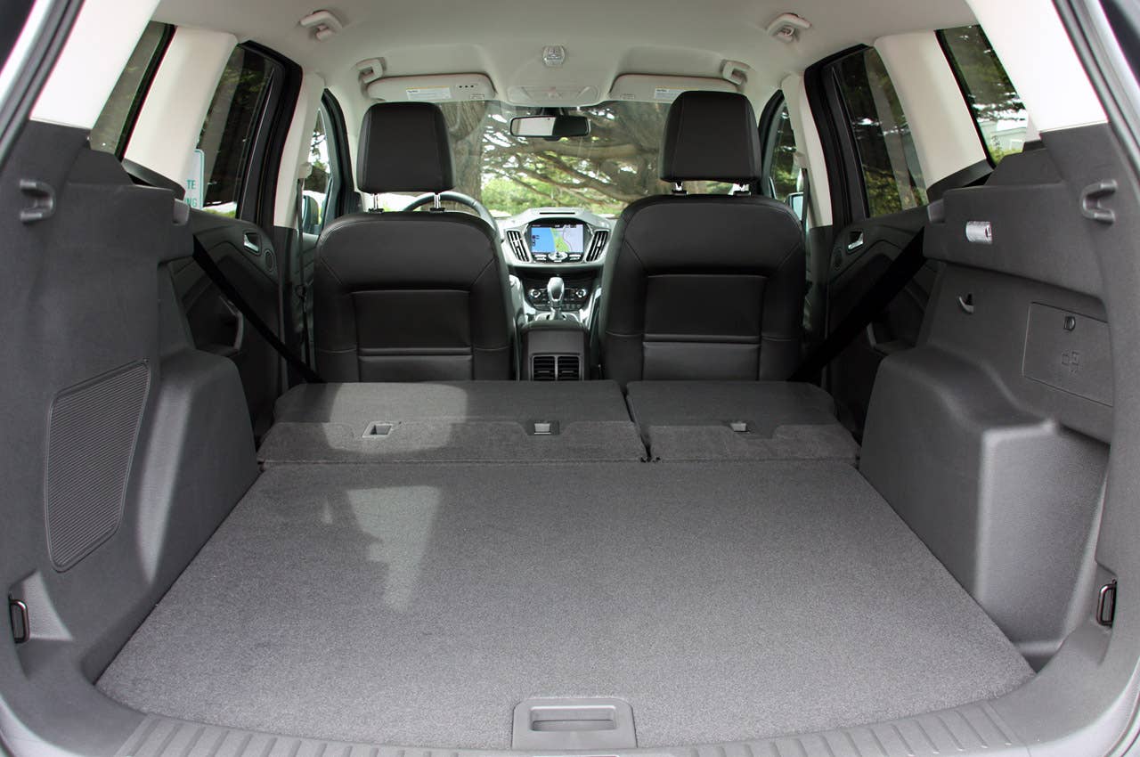 2013 Ford Escape rear cargo area