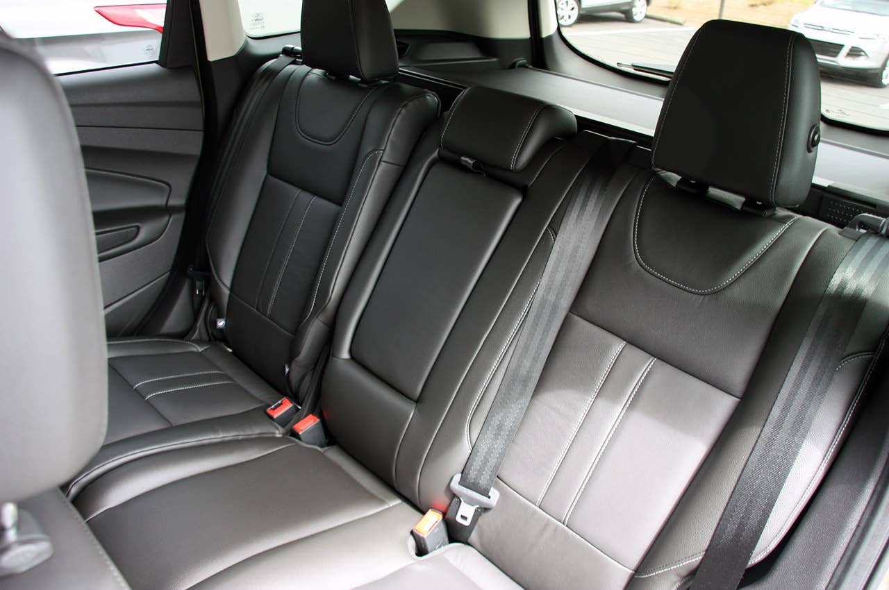 2013 Ford Escape rear seats