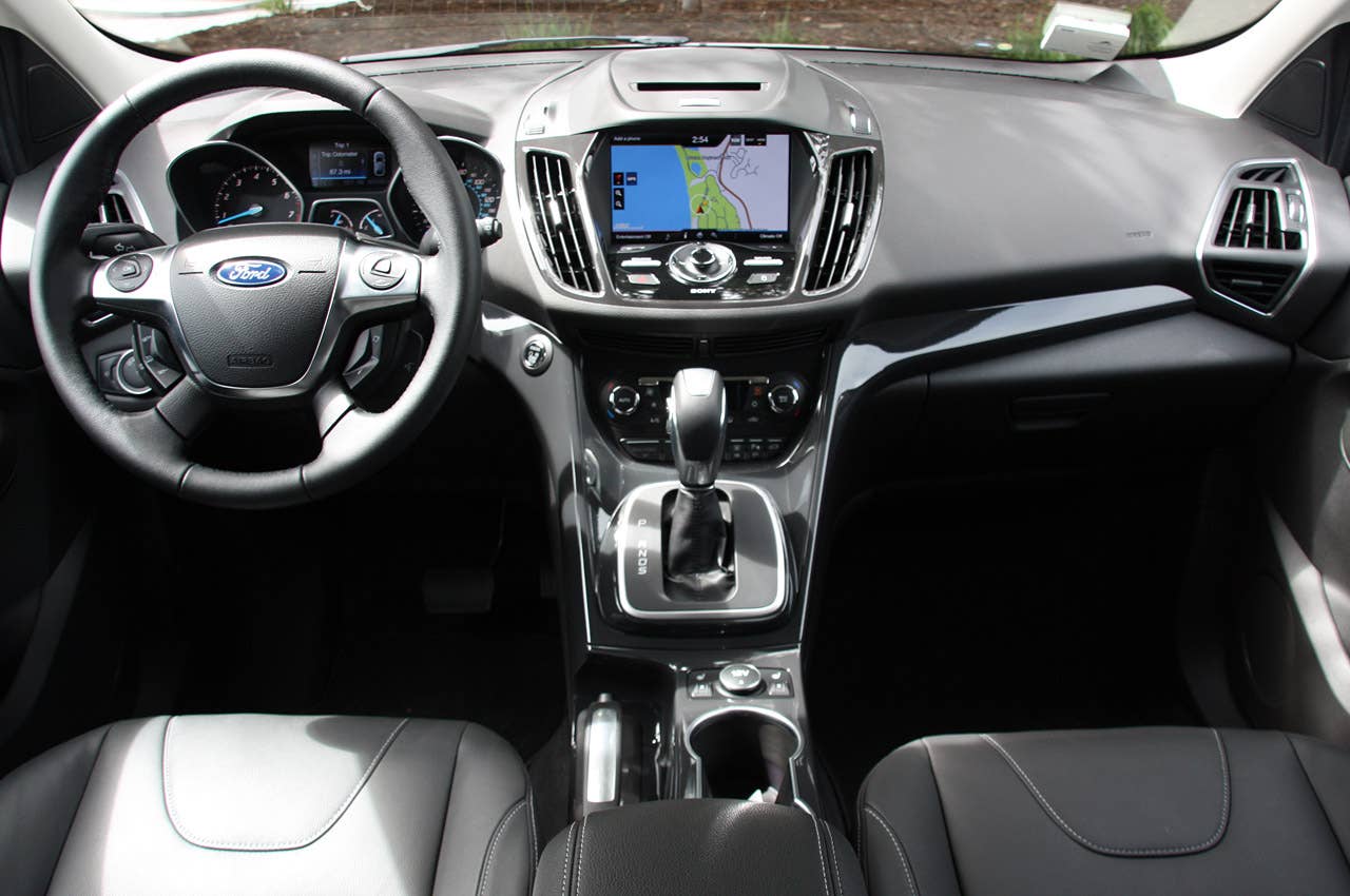 2013 Ford Escape interior