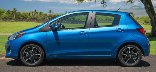 2015 Toyota Yaris