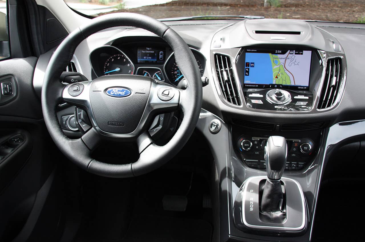 2013 Ford Escape interior