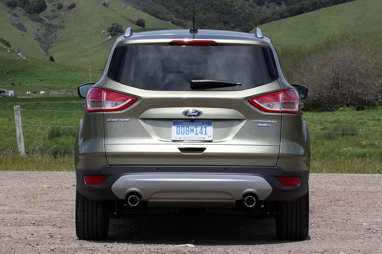 2013 Ford Escape rear view