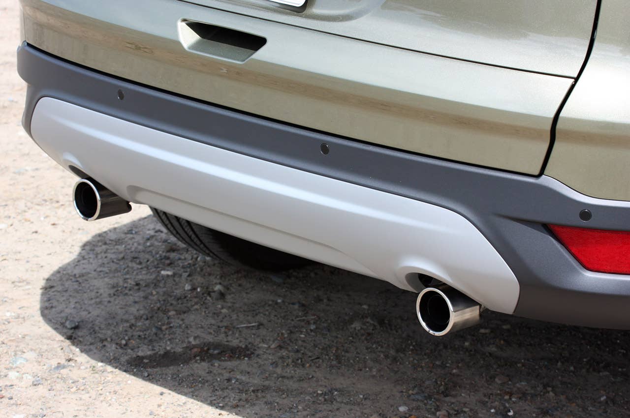 2013 Ford Escape rear fascia