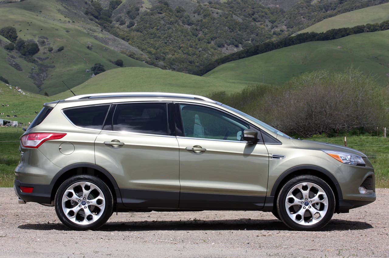 2013 Ford Escape side view