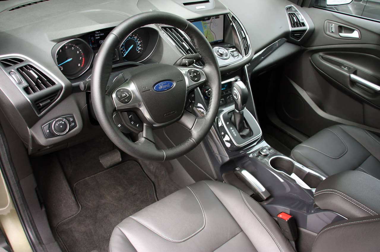 2013 Ford Escape interior